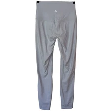 Lululemon Leggings Sz 4 Pastel Blue Align High-Rise Pant 25" Nulu Activewear