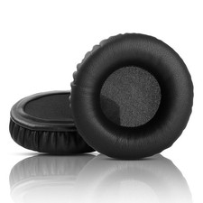 Black Earpads Replacement Ear Pads Foam Cushions Covers Pillow