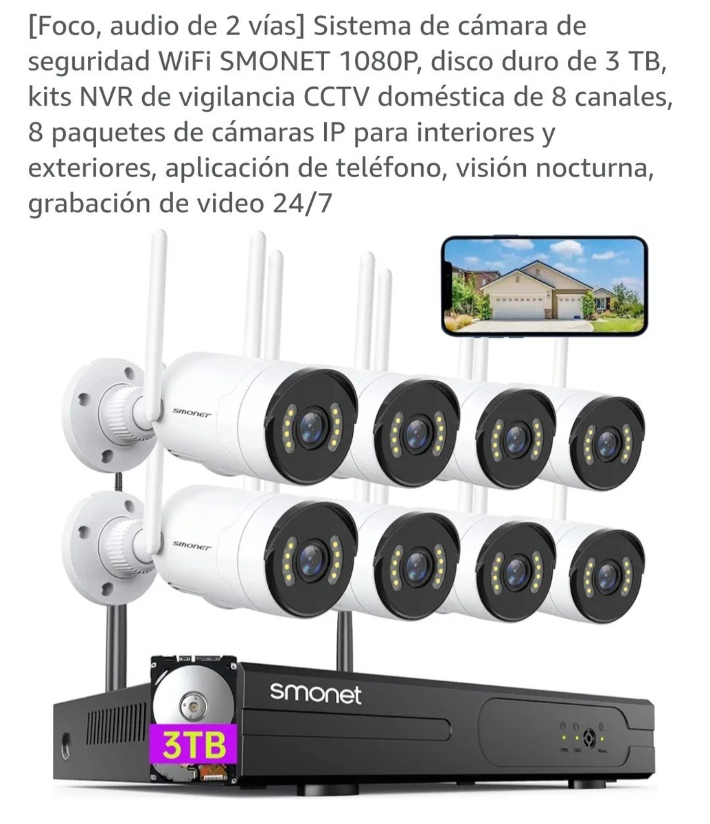 Smonet IP & Smart Security Camera Systems for sale | eBay