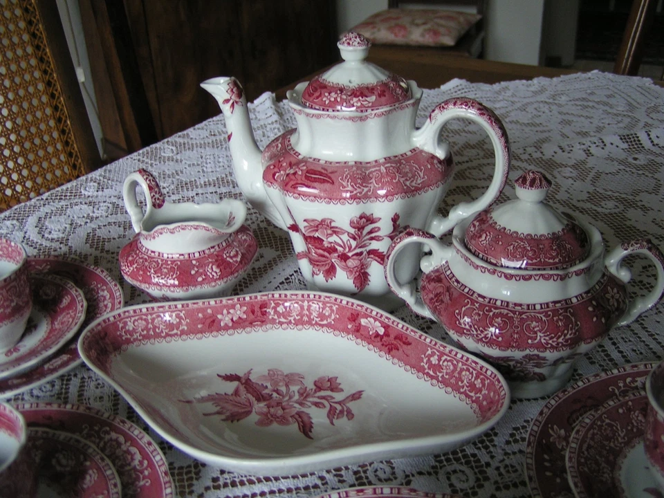 Moccaservice Spode Camilla 6 Personen Vintage - Bild 4 von 4