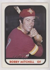 1981 TCMA Minor League Bobby Mitchell #447 8d2
