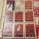 Upper Deck MVP 2001-02 Michael Jordan MJ Exclusives Insert 9-Card Lot