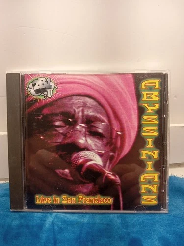 Abyssinians – Live In San Francisco (CD, 2002, 2B1) TBU 2043 - product listing photo