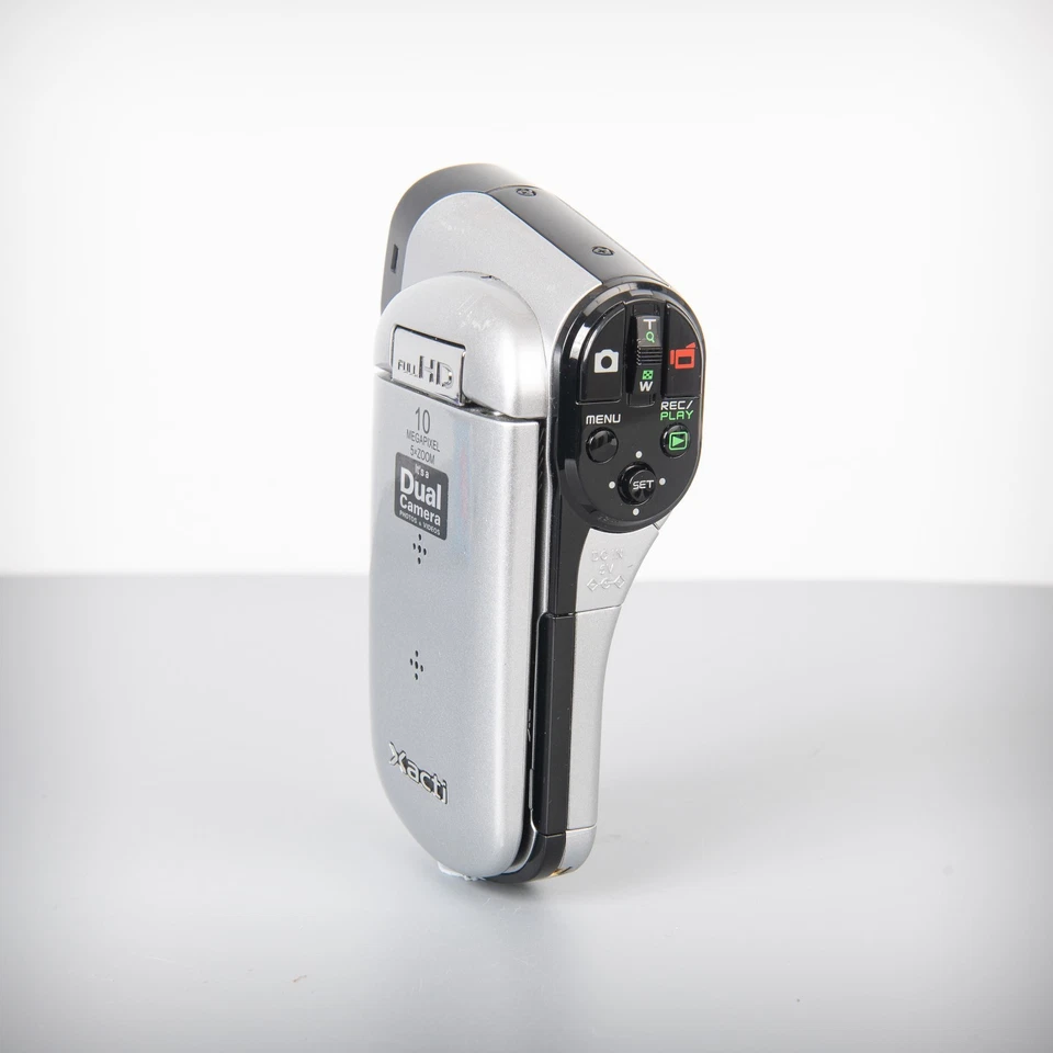 Sanyo Xacti VPC-CG20EX camcorder video camera - Image 2 of 4