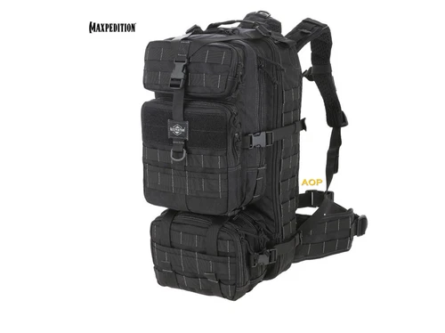 Maxpedition Gyrfalcon Black BAG 10.5" X 9.75" X 22" - MXPT1054B NEW