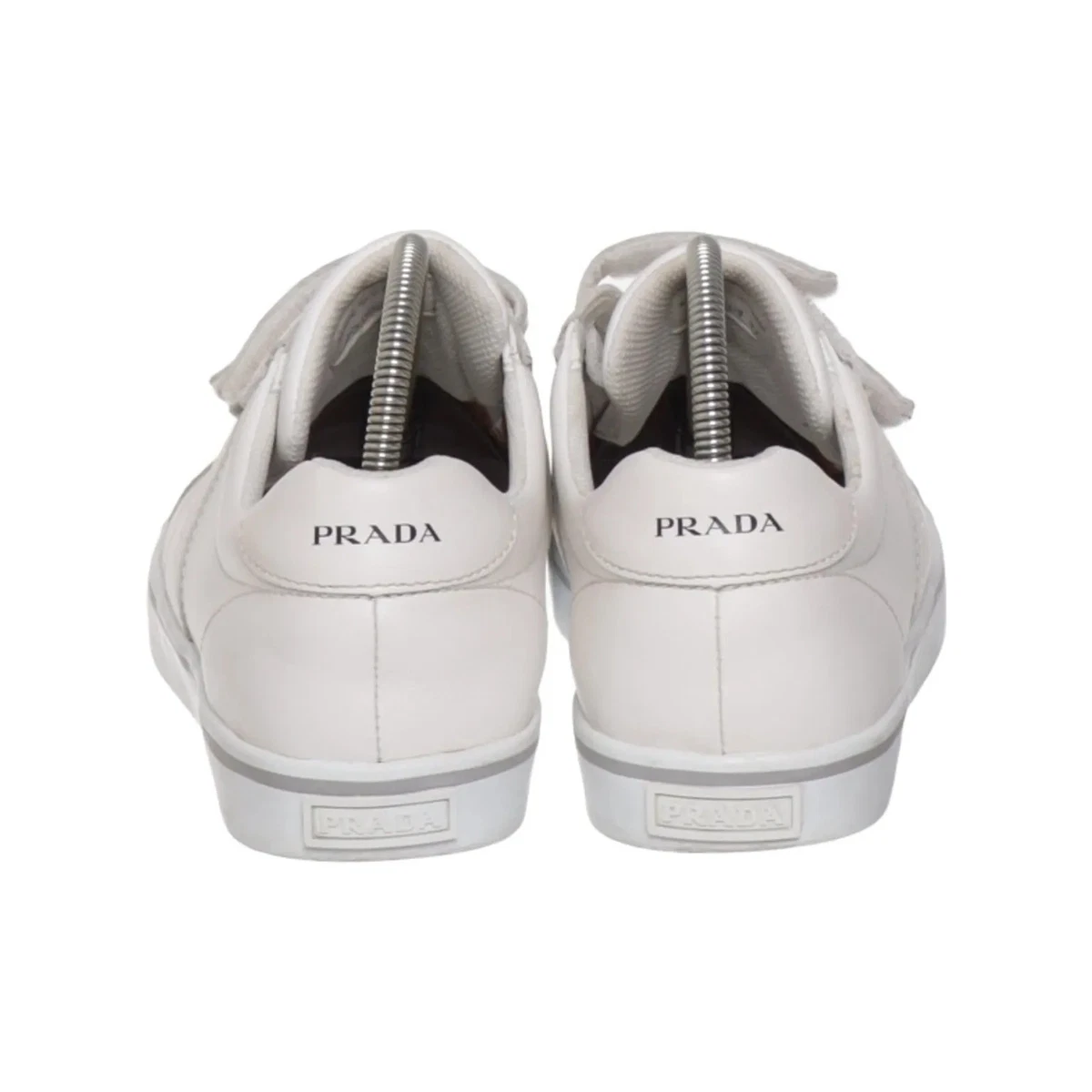 Prada, Sneaker, Größe: 37, Weiß, Damen #CfU