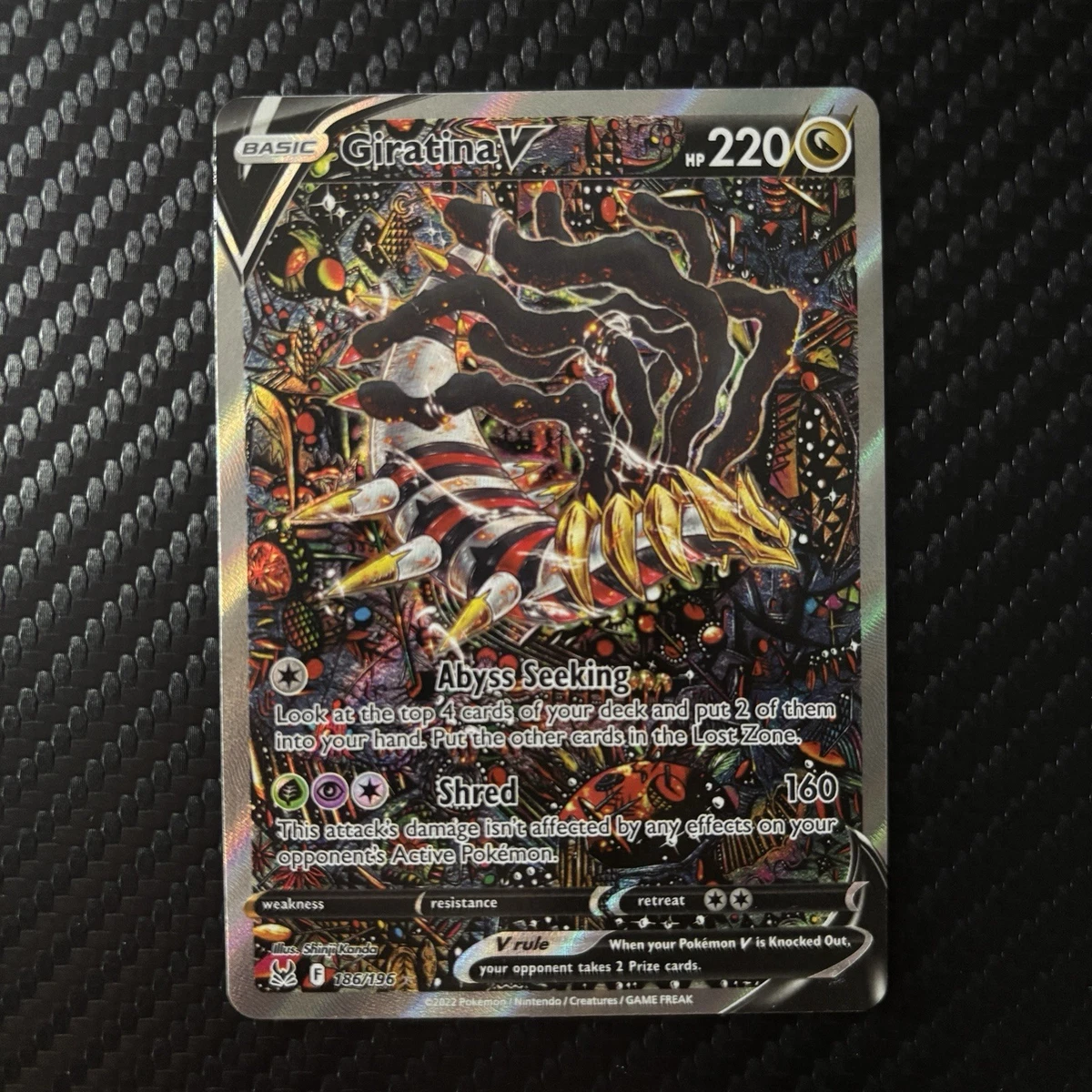 25+ Giratina V 186/196 Swsh11: Lost Origin for sale | Updated Oct 2026