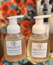 Candy Cane Lane Foaming Hand Soap – 2 Pack 🎄✨Simply Natural Scent Collection