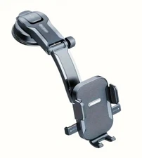 Heavy Pro Grade Car Phone Holder, 360° Rotation, New Design Locks Phone Securely
