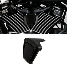1Gloss Black ABS Ignition Coil Cover For Harley Softail 18-25 Street Bob Fat Boy