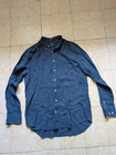 Gant  linen regular fit Men's shirt Sz-L In navy blue