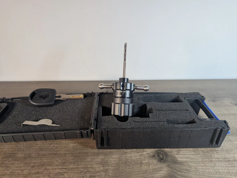 Turbo Key Decoder HU66 Professional Decoder Quick Open Tool VW Audi Porsche  - Image 3 of 4