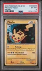 PSA 6 Pikachu HGSS03 2010 Heartgold & Soulsilver Black Star Promo Pokemon SWIRL