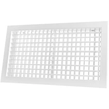 17”x9”Aluminum Vent Grille Louvered Air Return Register with Adjustable Louvers