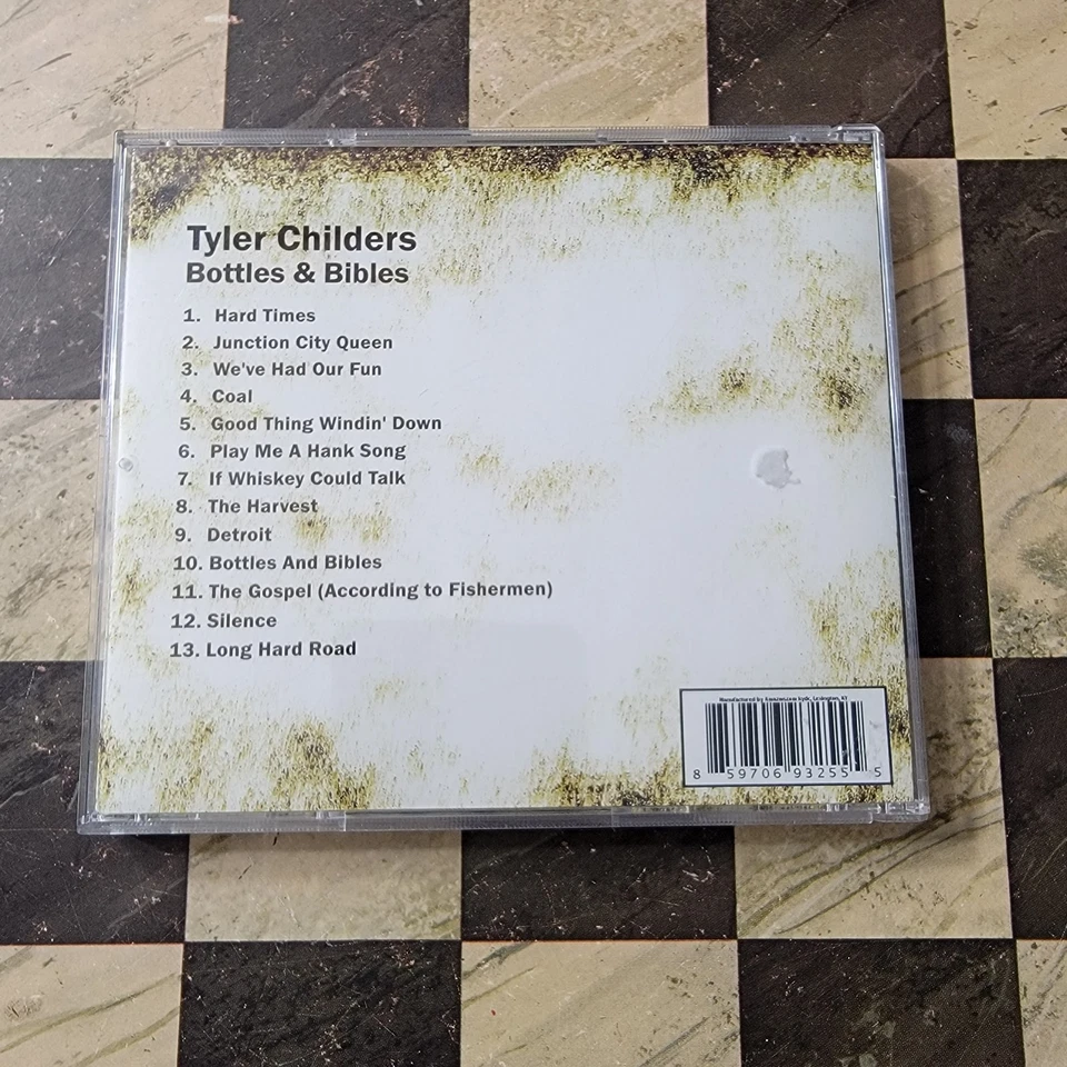 Tyler Childers Bottles And Bibles 2011 OOP self-released 1st album - Image 2 of 4