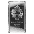 10-oz Scottsdale Stacker .999 Fine Silver Bar