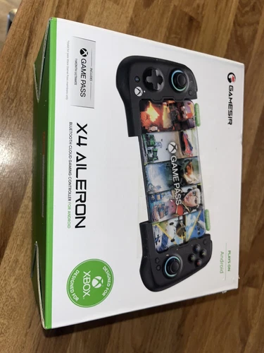 Controlador Bluetooth GameSir X4 Aileron - Juegos Xbox y Cloud, ¡Envío Rápido! - Imagen 3 de 3