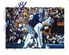 ROY JEFFERSON DALLAS COWBOYS #87 SUPER BOWL autographed 8x10 photo W/COA