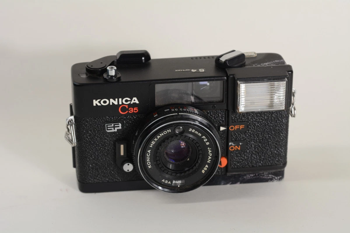 Konica C35 EF Film Cameras for sale - eBay