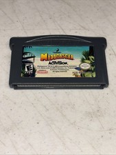 Madagascar Nintendo Game Boy Advance 2005 GBA