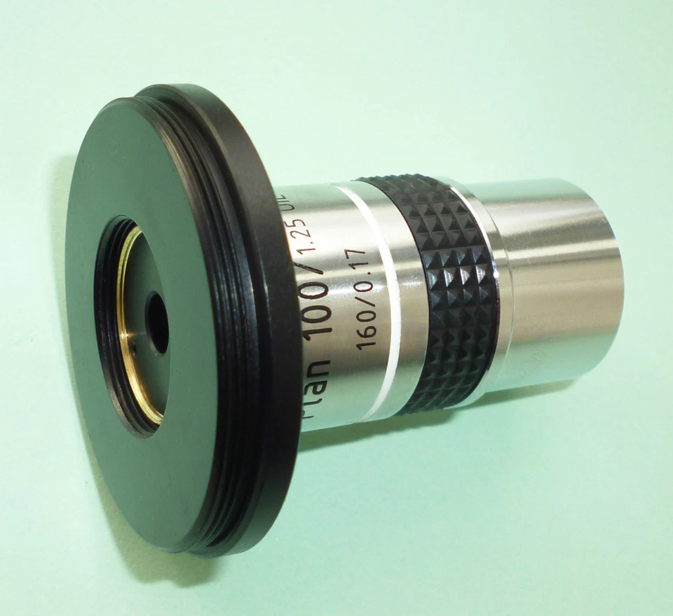 NON-BRANDED 36TPI / RMS Rosca Microscopio Objetivo A T / T2 Montaje/Anillo Adaptador, Nuevo