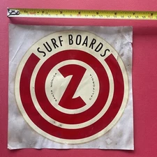 Surf Boards Z Surfing 1960’s Dip In Water Morse Decals