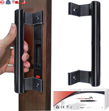 Sliding Door Handle 8" Aluminum Sliding Glass Door Pull - Sliding Patio Door ...