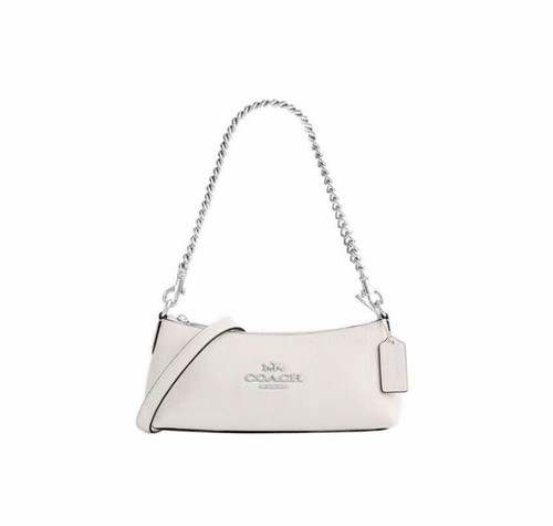 NWT Coach Charlotte Shoulder Bag In Signature Canvas CL405/CL407 - Picture 12 of 29
