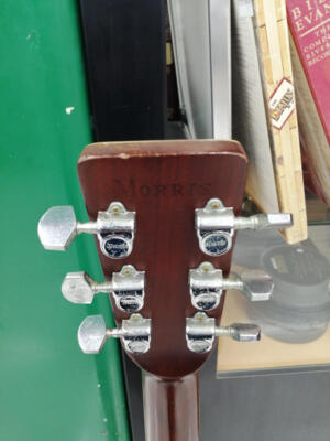 Morris W-25 Acoustic Guitar Safe delivery from Japan | eBay