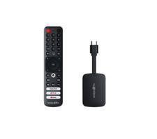 WAIPU.TV 4K Stick + Fernbedienung Streaming S...