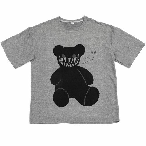 Bad Bear Shirt Adult Graphic T Shirt Baws Bear Cartoon Anime Tee Size bad-bear-shirt-adult-graphic-t-shirt-baws-bear-cartoon-anime-tee-size