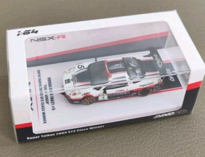 NiCO 新品未使　KISHIDAN ×SUPERTHANKS 移動着 Inno64 Honda NSX NA2 #5 Team 5Zigen Super Taikyu 2009 ST3 Class
