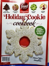 Food Network 2024 "Holiday Cookie Cookbook" 125+ Foolproof Recipes!