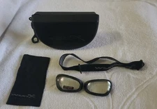 Wiley X Lens Replacement w/Case/Strap & Cloth (Pre-Owned)