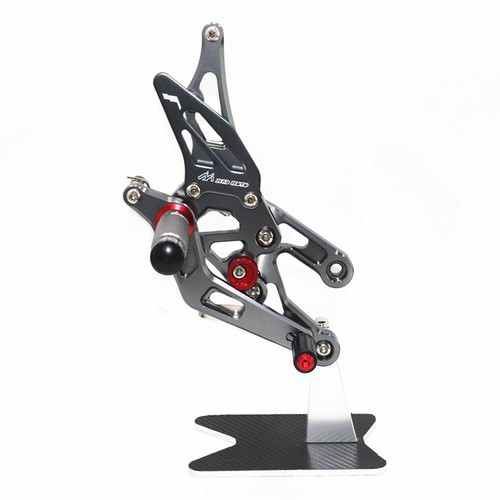 MAD-MOTO Full Adjustable Rearset Rear Sets Foot Pegs For CBR1000RR 2004-2007 - Picture 3 of 11