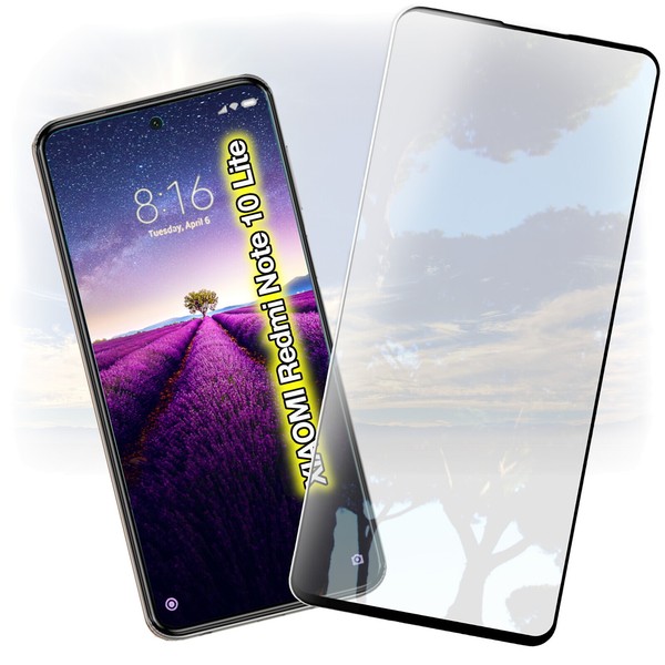 2XfüR Redmi Note 10 Lite Panzerfolie Displayschutz Glas Schutzglas Schutz Folie-image