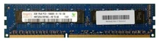 4GB (2 x 2GB) DDR3 - 1333Mhz - PC3 10600 RAM Modules