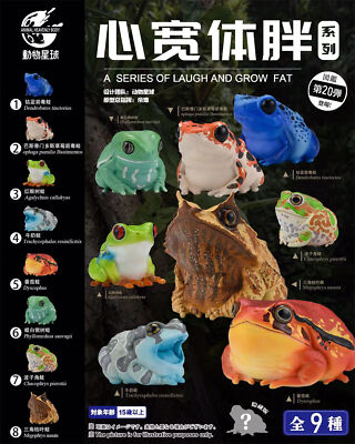 Animal Heavenly Body 20 Frog Agalychnis callidryas Resin Figure