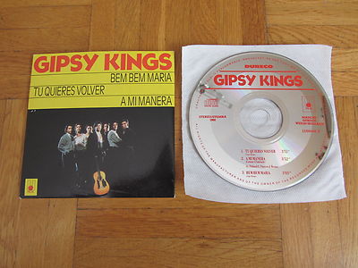 GIPSY KINGS Bem Bem Maria 1988 HOLLAND CD single 80s