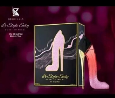 Le Style Sexy, Original Árabe Perfumes Pour Femme 