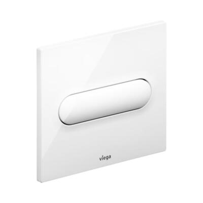 Viega Urinal Fertigbauset Visign for Style 11 8331.2 in weiß-alpin