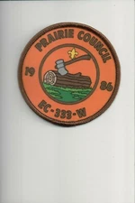 1986 Prairie Council Woodbadge EC-333-W patch