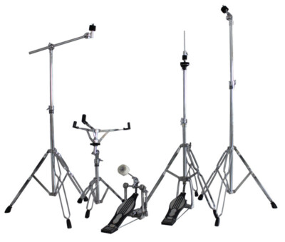 MAPEX Hardware Set Tornado HP2005-TND, chrome Hardware Pack Packet