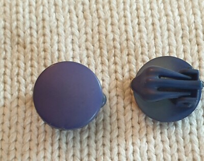 Paire de Boucles d'oreilles rétro vintage