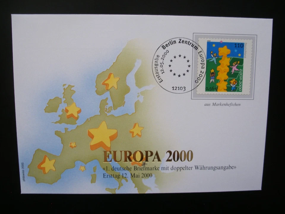 Germany 2000/2003-First Day, 5 Covers, Special Cancel, VF - Image 2 of 4