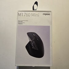 Rapoo MT760 Multi-Device Wireless Mouse, Blue...