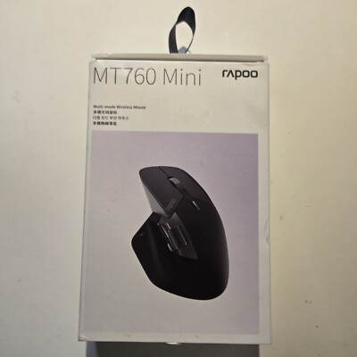 Rapoo MT760 Multi-Device Wireless Mouse, Bluetooth 5.0 3.0 
