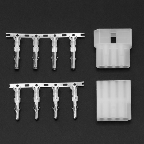 Antenna Tuner Connector 4 Pin Plug Male Female for ICOM AT-120 Radio Diy Kit - Zdjęcie 7 z 9