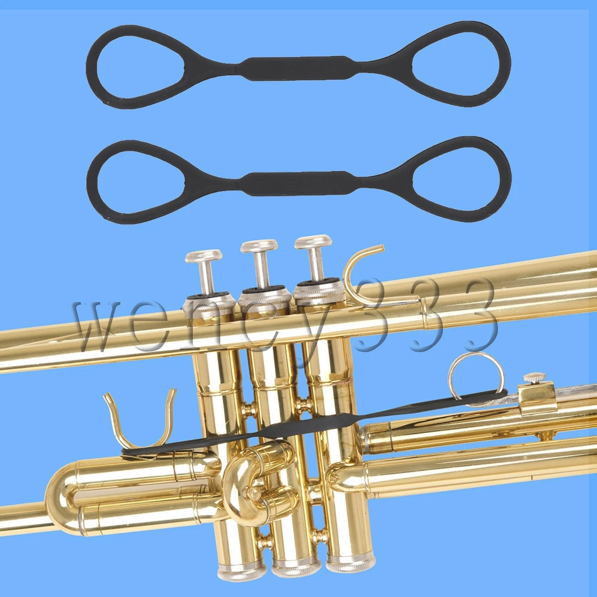 Brass instrument deals with a slide