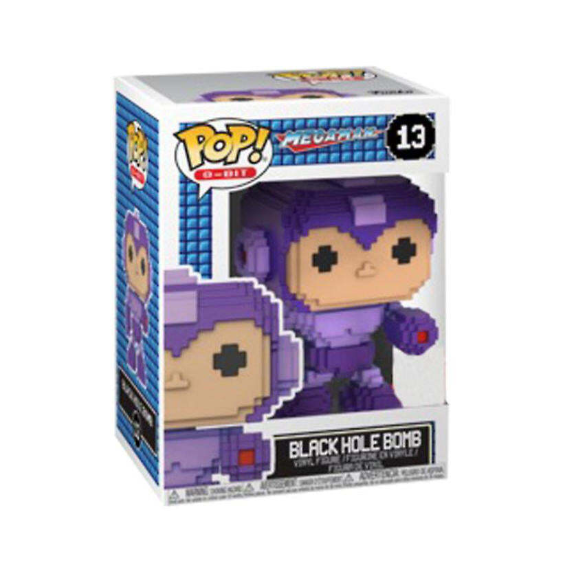 Funko Pop! Mega Man - Black Hole Bomb #13 (Caja Dañada)